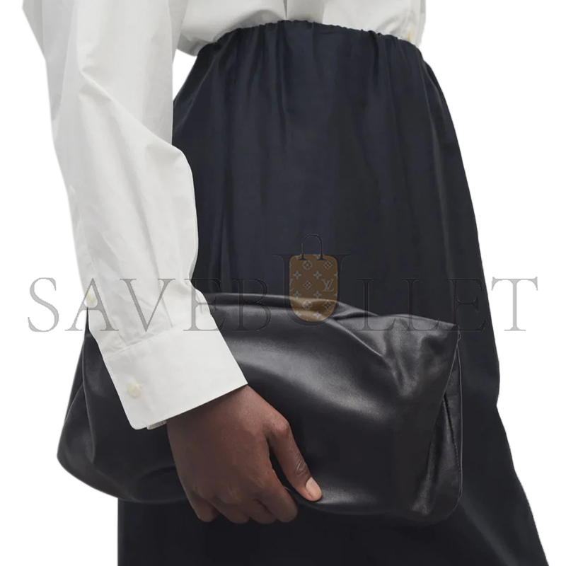 The R0w bourse leather shoulder bag (34*17*3cm)
